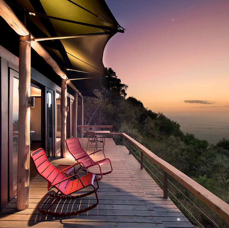 ANGAMA Tent-with-pink