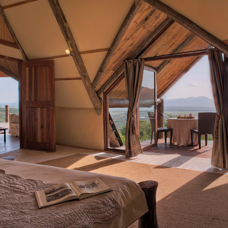 COTTARSBUSH Bedroom View