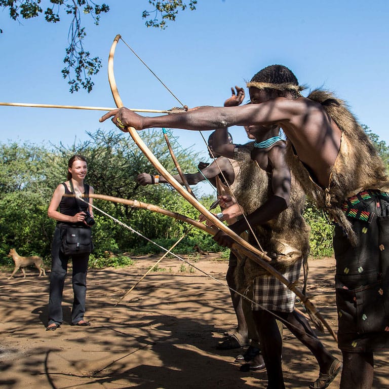 Gibbs-Farm-learning-to-shoot-with-Bows-Arrows