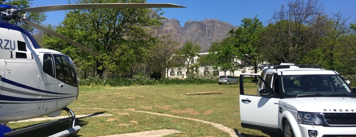 Helicopter Hangar New SlideShow